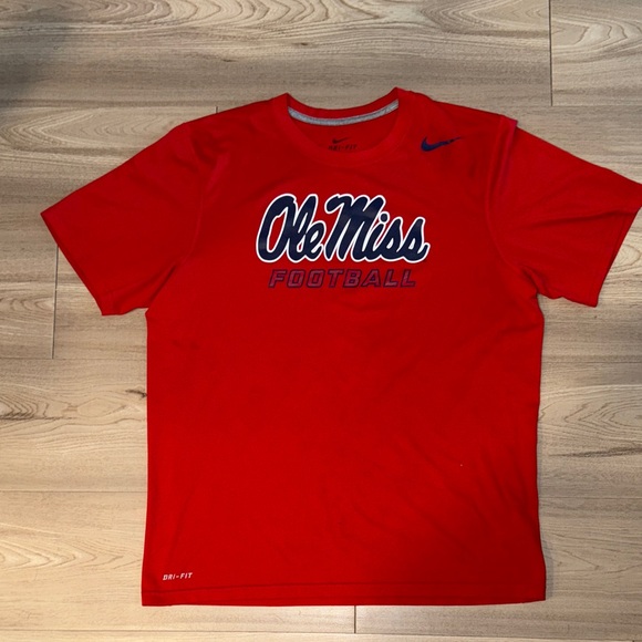 Nike Other - Nike Ole Miss Rebels Dri-fit Tee